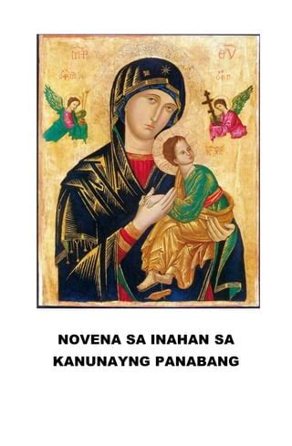 inahan sa kanunayng panabang logo|Inahan sa Kanunay’ng Panabang Parish .